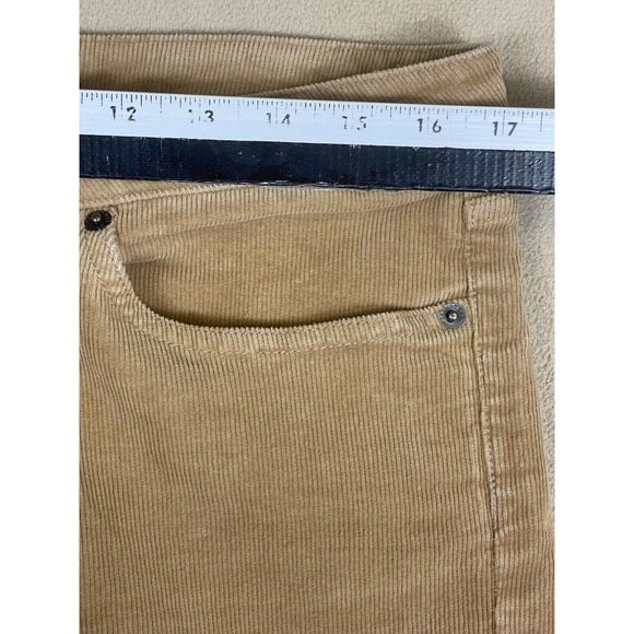 Patagonia Corduroy Womens 30 Pants‎ Straight Leg Regular Fit Brown Stretch - Picture 6 of 12